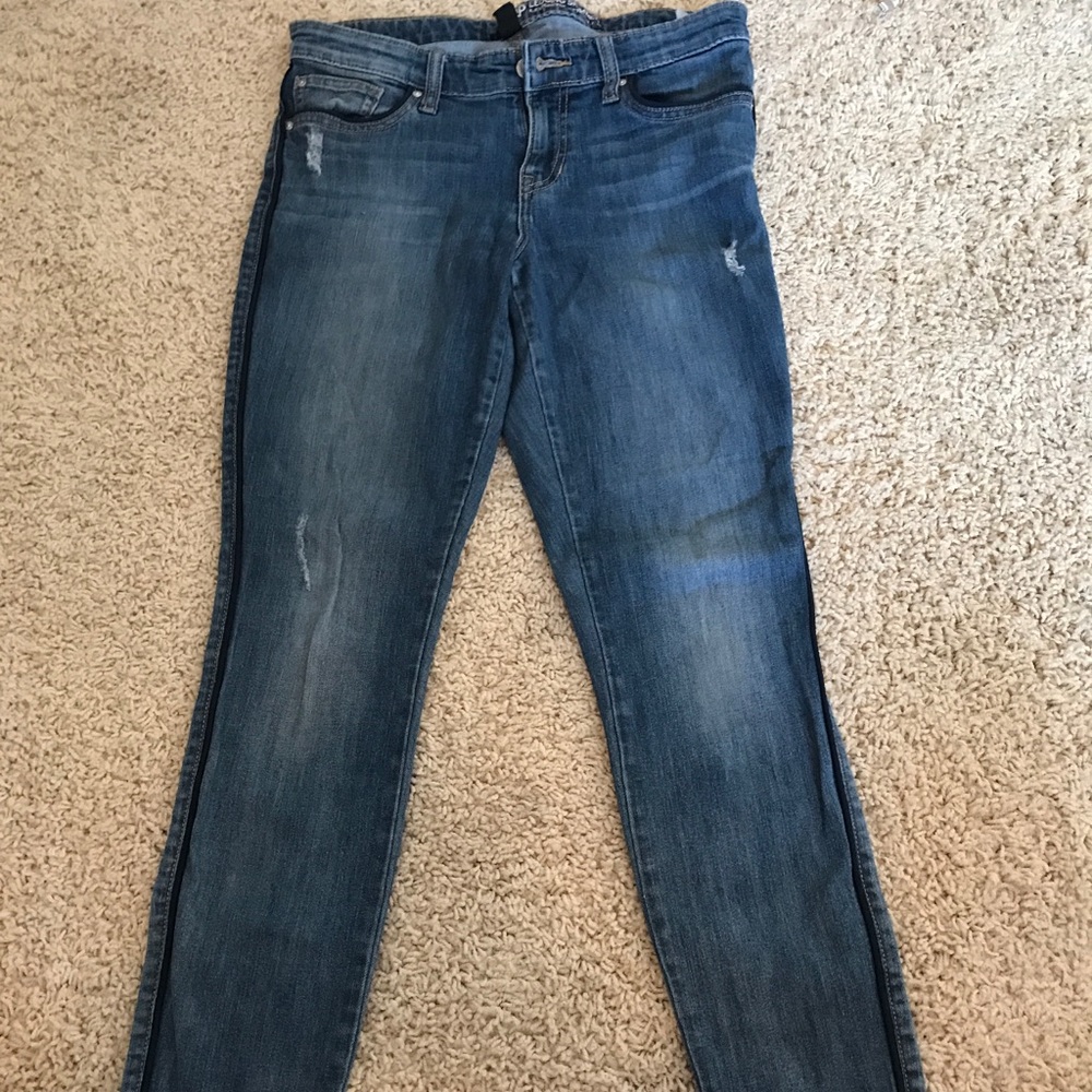 Blue jeans from Gap
